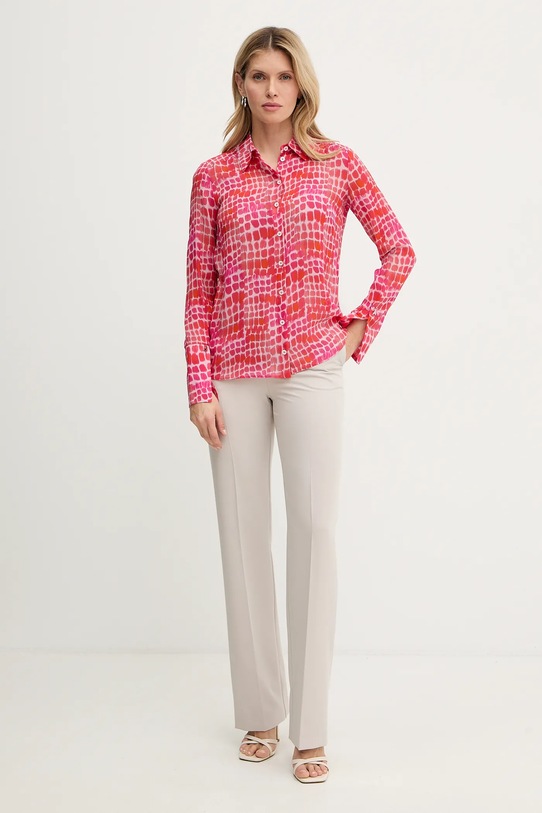 Patrizia Pepe koszula 8C0871.A725 czerwony SS26