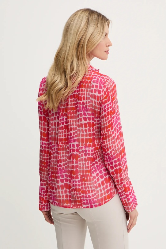 Odzież Patrizia Pepe koszula 8C0871.A725 czerwony