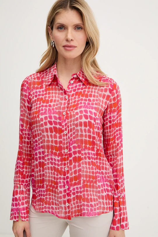 Patrizia Pepe koszula czerwony 8C0871.A725