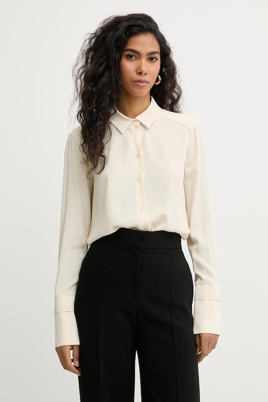 Риза Patrizia Pepe стандартна бежов 8C0872.A8I1