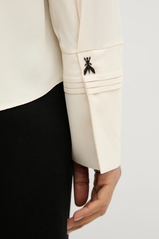 Риза Patrizia Pepe 8C0872.A8I1 бежов