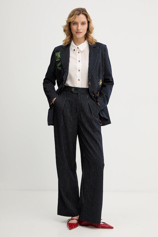 Never Fully Dressed koszula Miley NFDTO2023 biały SS26