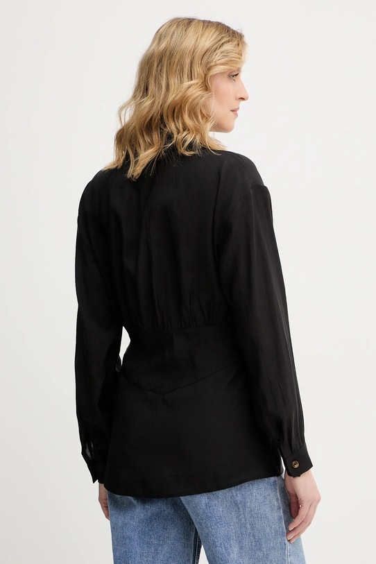 Odzież Never Fully Dressed koszula Zoe NFDTO2098 czarny