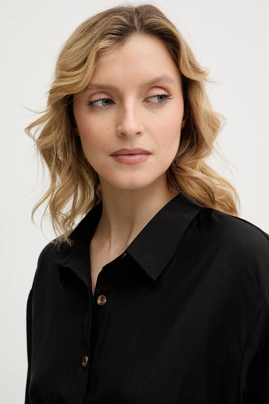 Never Fully Dressed koszula Zoe czarny NFDTO2098