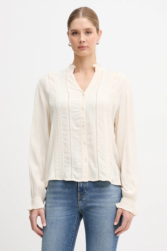 Hoss Intropia koszula regular beżowy 6283149