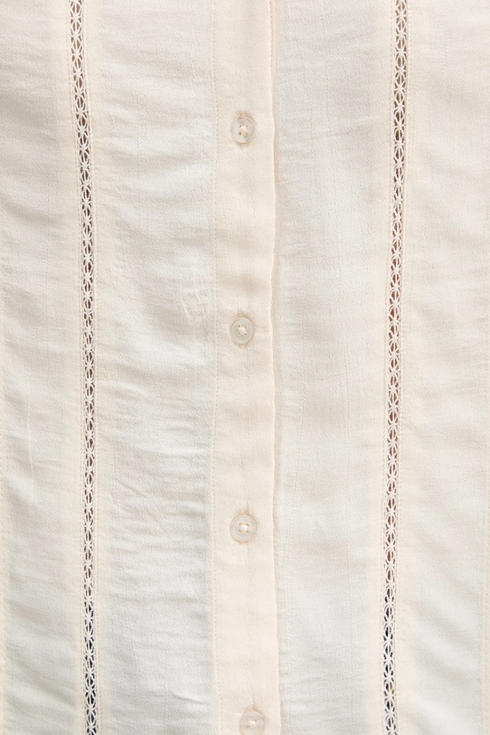 Hoss Intropia koszula 6283149 beżowy