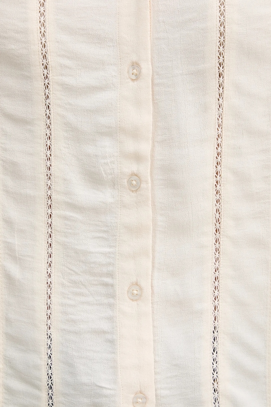 Hoss Intropia koszula 6283149 beżowy