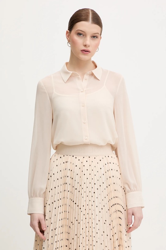 Joop! koszula regular beżowy 30100111