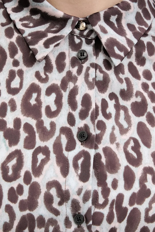 Joop! koszula 30100849 brązowy