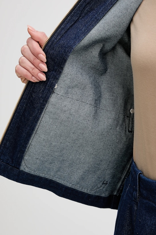 Barbour kurtka jeansowa Saima LOS0081