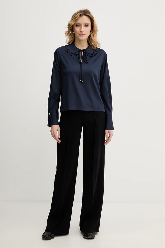 Barbour bluzka Evie LSH1725 granatowy SS26