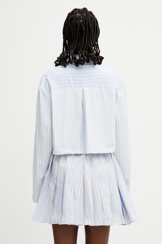 Clothing adidas Originals shirt Women's KC8870 blue