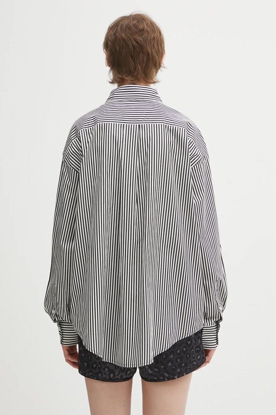 Odzież Carhartt WIP koszula bawełniana W‘ LS Daldry Shirt I035955.3J7XX czarny