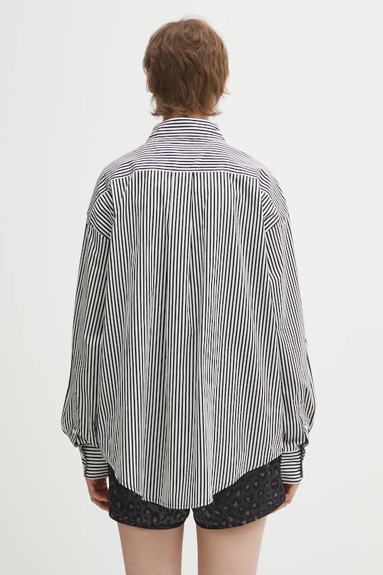 Odzież Carhartt WIP koszula bawełniana W‘ LS Daldry Shirt I035955.3J7XX czarny