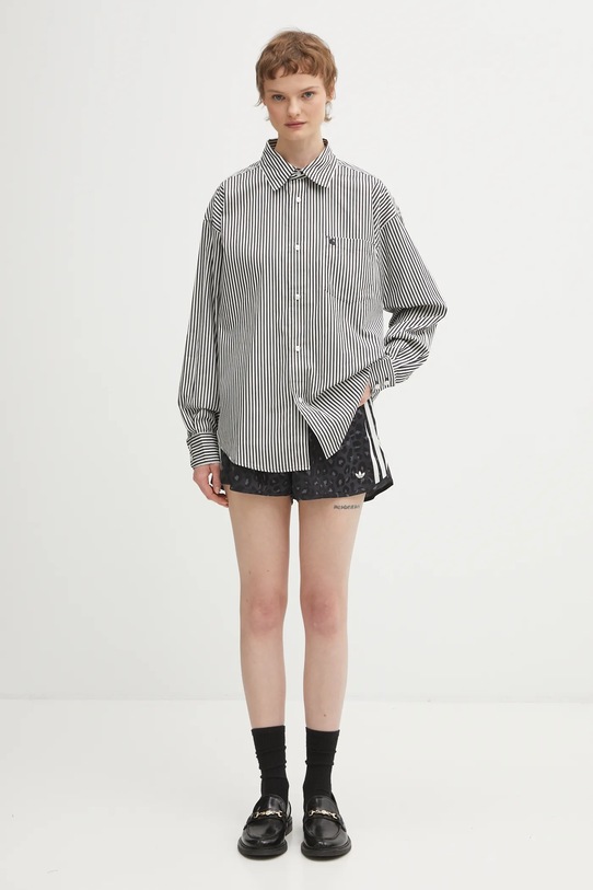 Carhartt WIP koszula bawełniana W‘ LS Daldry Shirt I035955.3J7XX czarny