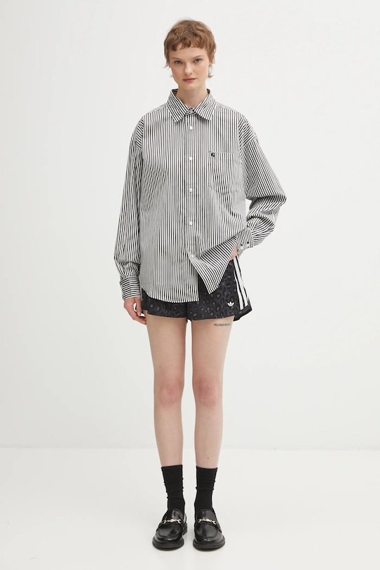 Carhartt WIP koszula bawełniana W‘ LS Daldry Shirt I035955.3J7XX czarny