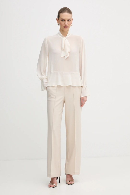 OUI bluzka 96068 beżowy SS26