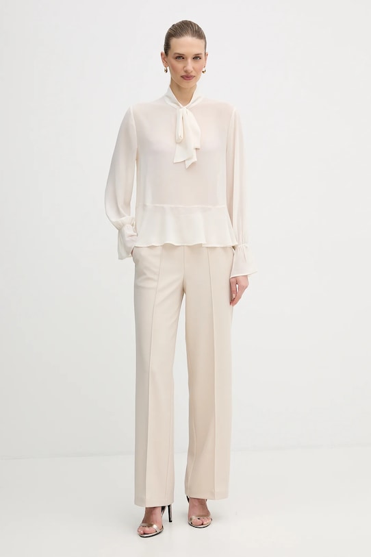 OUI bluzka 96068 beżowy SS26