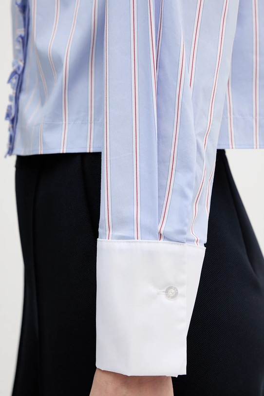 OUI koszula 96070 niebieski