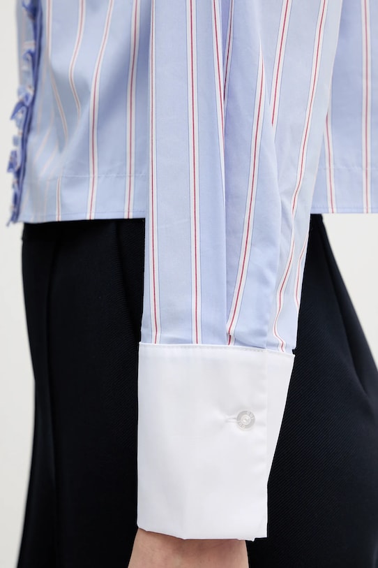 OUI koszula 96070 niebieski