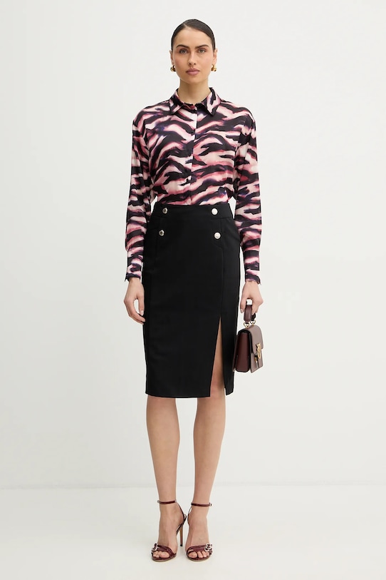 Morgan koszula CISYL.F czarny SS26