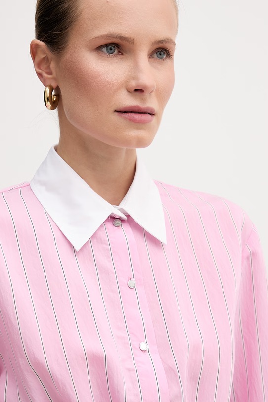 Morgan koszula różowy CLICK.F