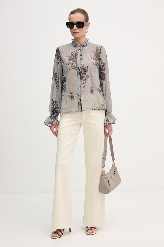 Morgan koszula regular czarny COUTY.F