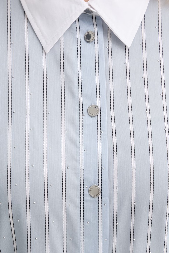 Morgan koszula damska z wiskozy CREME.F niebieski