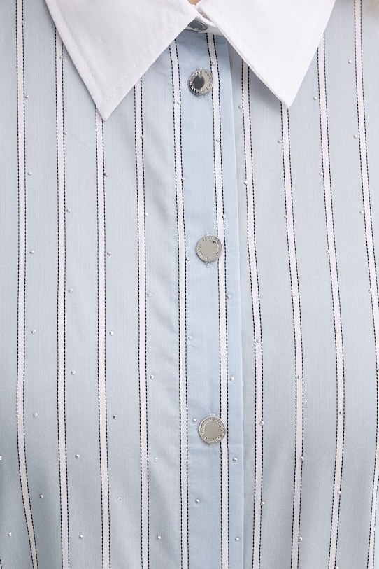 Morgan koszula damska z wiskozy CREME.F niebieski