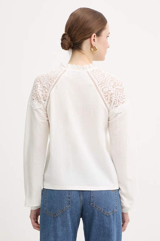 Odzież Morgan koszula TNICOLE beżowy