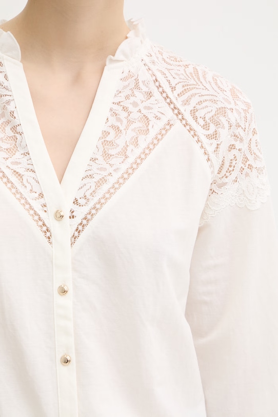 Morgan koszula TNICOLE beżowy