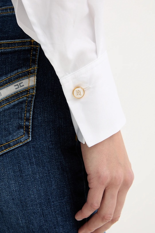 Bavlněná halenka Elisabetta Franchi CA12161E2