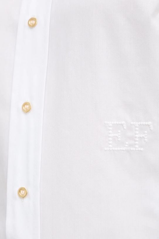 Elisabetta Franchi koszula bawełniana CA12561E2 biały