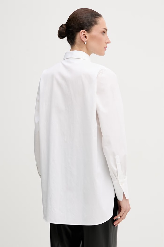 Odzież Mos Mosh koszula bawełniana Enola 178050 biały