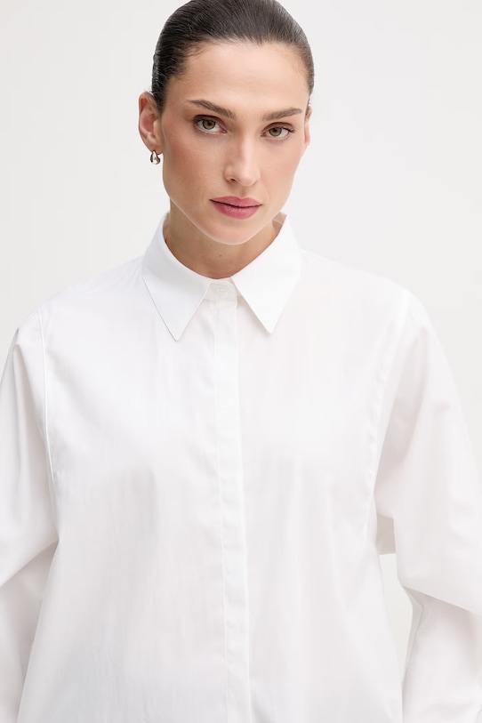 Mos Mosh koszula bawełniana Enola biały 178050