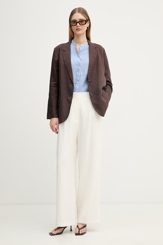 Mos Mosh női vászon ing Artina 178000. kék SS26