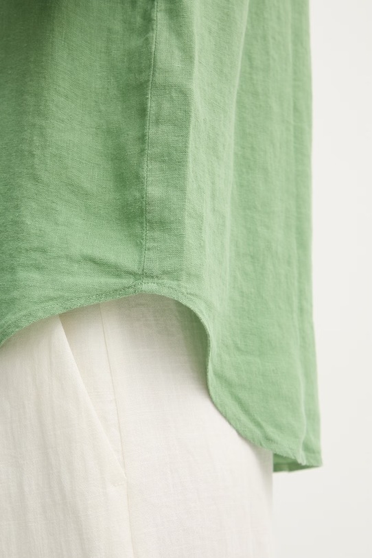 Mos Mosh női vászon ing Artina 178000. zöld