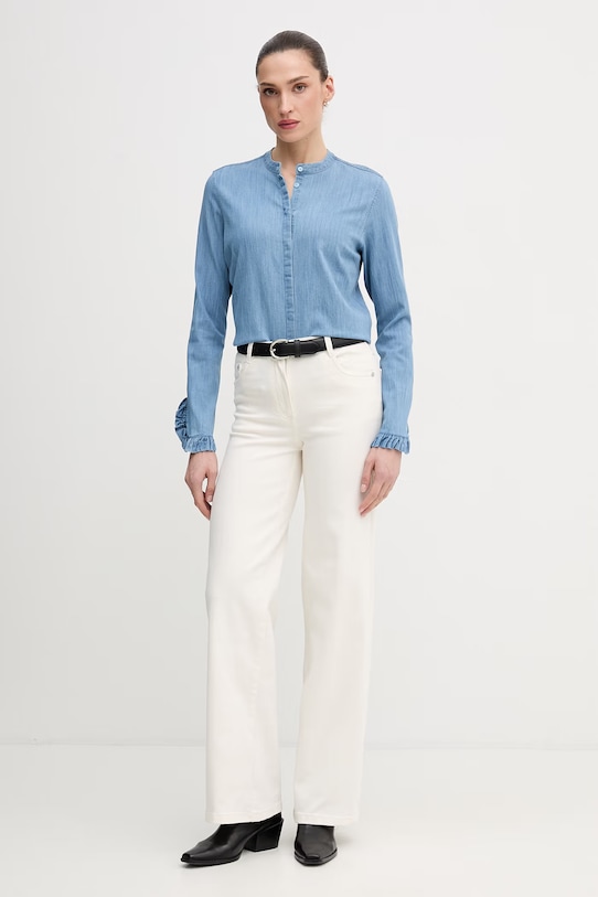 Mos Mosh koszula jeansowa Mattie 178080 niebieski SS26