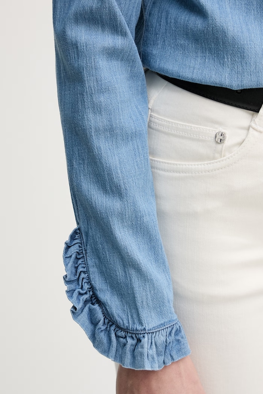 Mos Mosh koszula jeansowa Mattie 178080 niebieski