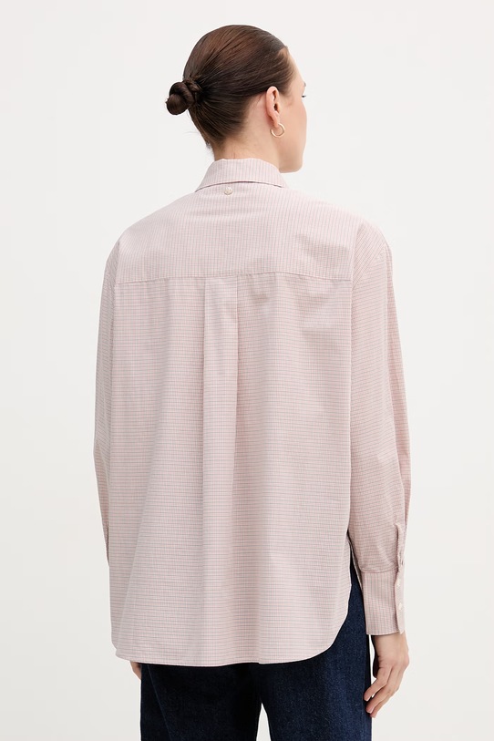 Odzież Mos Mosh koszula bawełniana Britze 176890 różowy
