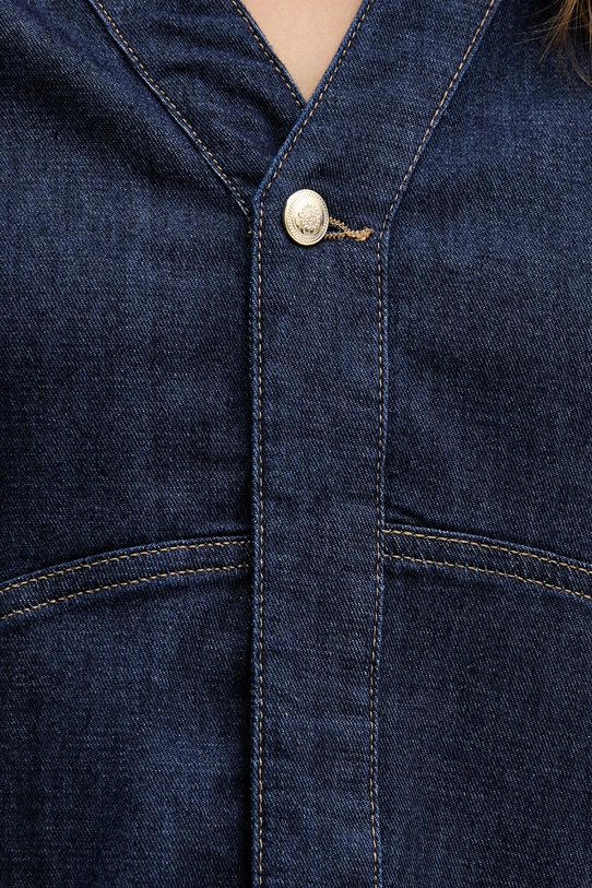 Mos Mosh koszula jeansowa Bari 178490 granatowy