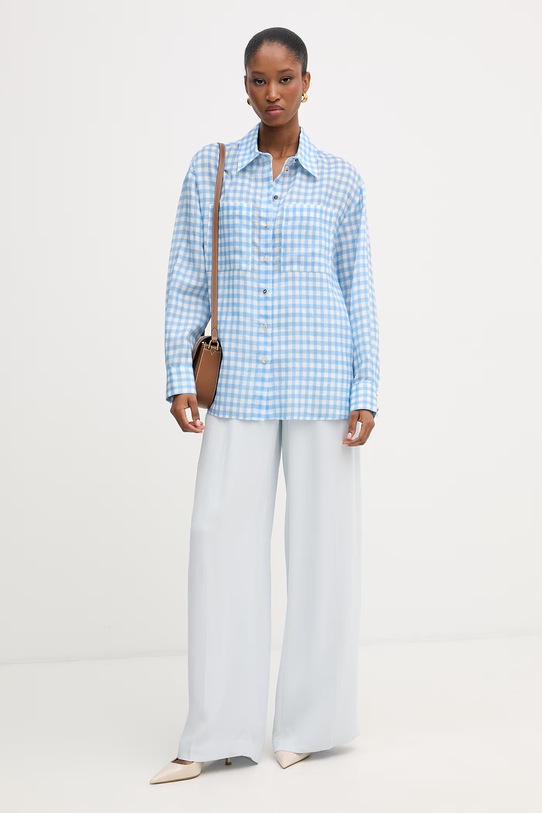 Liu Jo koszula damska WA6302.T9426 niebieski SS26