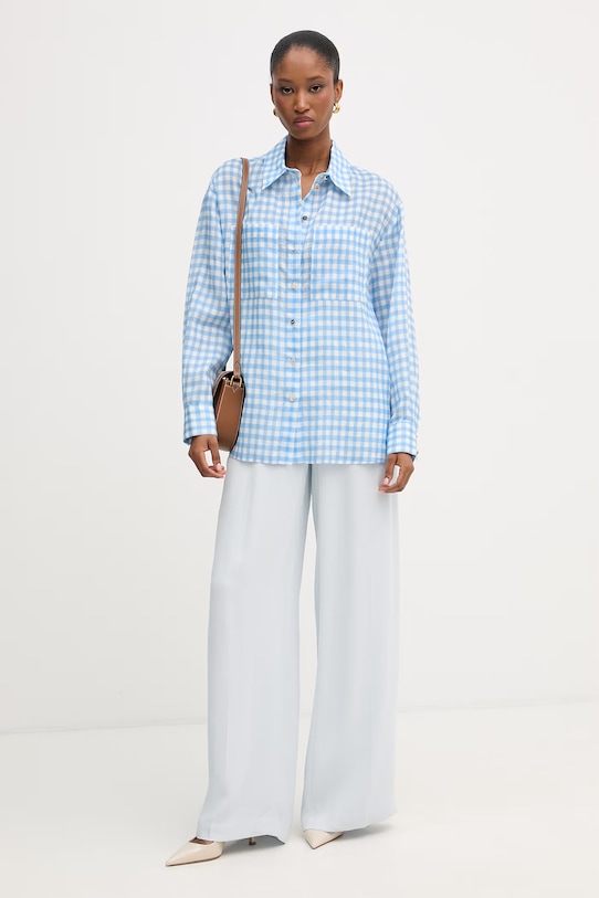 Liu Jo koszula damska WA6302.T9426 niebieski SS26