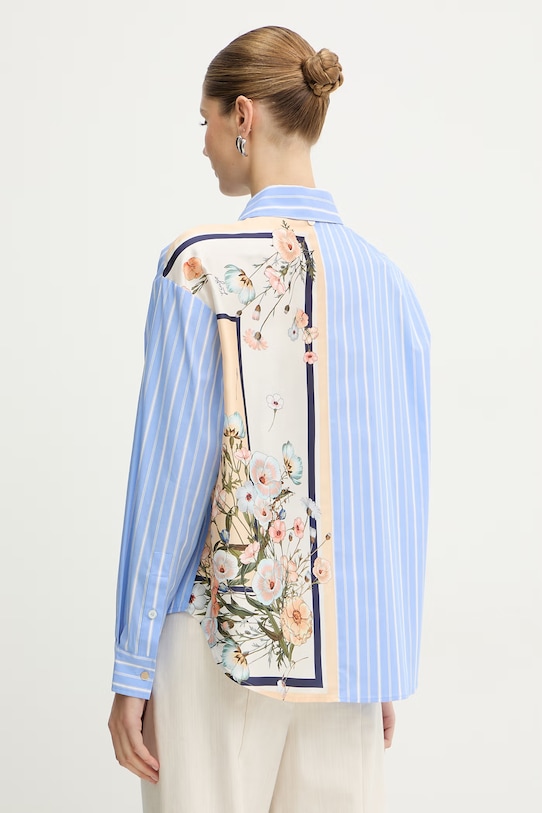 Abbigliamento Liu Jo camicia WA6383.T2555 blu