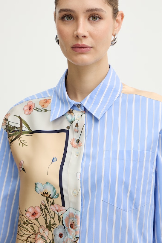 Liu Jo camicia blu WA6383.T2555