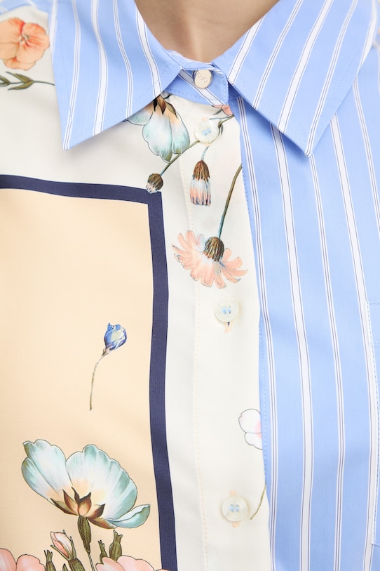 Liu Jo camicia WA6383.T2555 blu