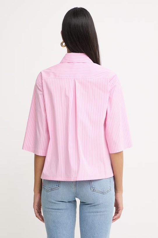 Odzież Liu Jo koszula damska WA6417.T405A różowy