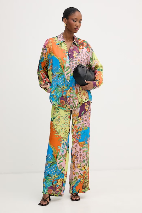 Liu Jo koszula damska z wiskozy WA6485.T471A multicolor SS26