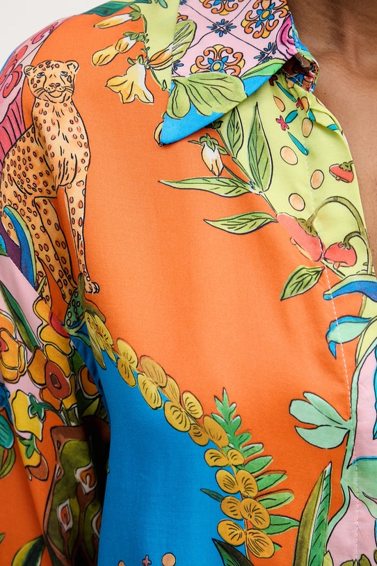 Liu Jo koszula damska z wiskozy WA6485.T471A multicolor