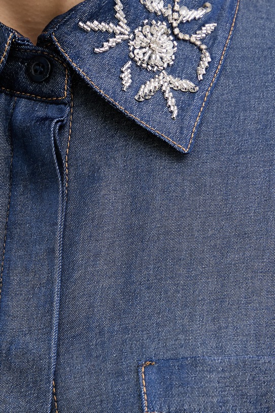 Liu Jo koszula damska UA6274.D4894 granatowy